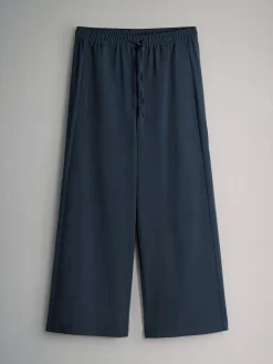 Lot de 2 pantalons de survêtement The Set à jambe large avec rayure latérale