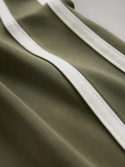 Lot de 2 pantalons de survêtement The Set à jambe large avec rayure latérale