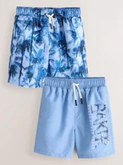 Lot de 2 shorts de bain Baker by Ted Baker