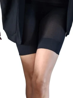 Lot de 2 shorts noirs Pretty Polly Cooling 100 deniers