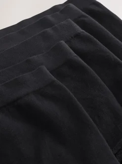 Lot de 5 Sous-vêtements Grossesse et postpartum en jersey côtelé de Coton Seraphine