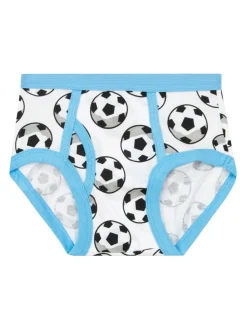 Lot de 5 sous-vêtements Harry Bear Football 100% coton