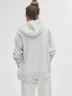 Lot de 2 sweats à capuche zippés The Set