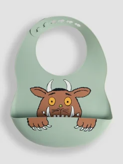 Lot de 2bavoirs en silicone JoJo Maman Bébé The Gruffalo