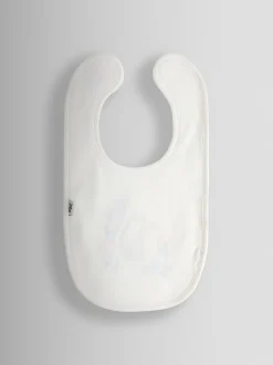 Lot de 2bavoirs JoJo Maman Bébé à motif appliqué brodé