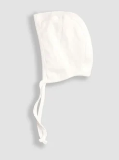 Lot de 2bonnets en pointelle JoJo Maman Bébé