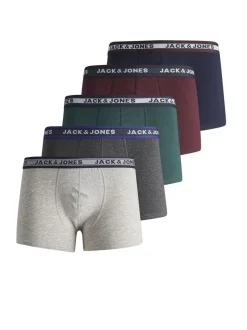 Lot de boxers JACK & JONES JUNIOR 5 boxers