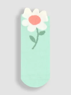 Lot de 3chaussettes à fleurs JoJo Maman Bébé