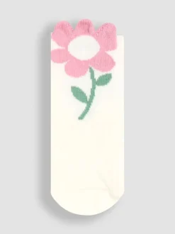 Lot de 3chaussettes à fleurs JoJo Maman Bébé