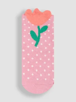 Lot de 3chaussettes à fleurs JoJo Maman Bébé