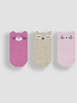 Lot de 3chaussettes JoJo Maman Bébé ours