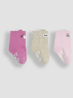 Lot de 3chaussettes JoJo Maman Bébé ours