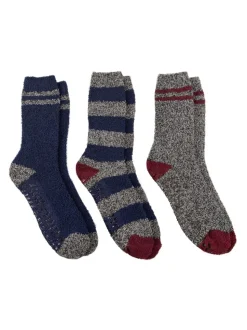 Lot de chaussettes Totes Toasties douillettes super douces pour homme