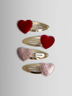 Lot de 4clips JoJo Maman Bébé