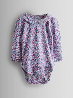 Lot de 2corps JoJo Maman Bébé Peter Pan à fleurs