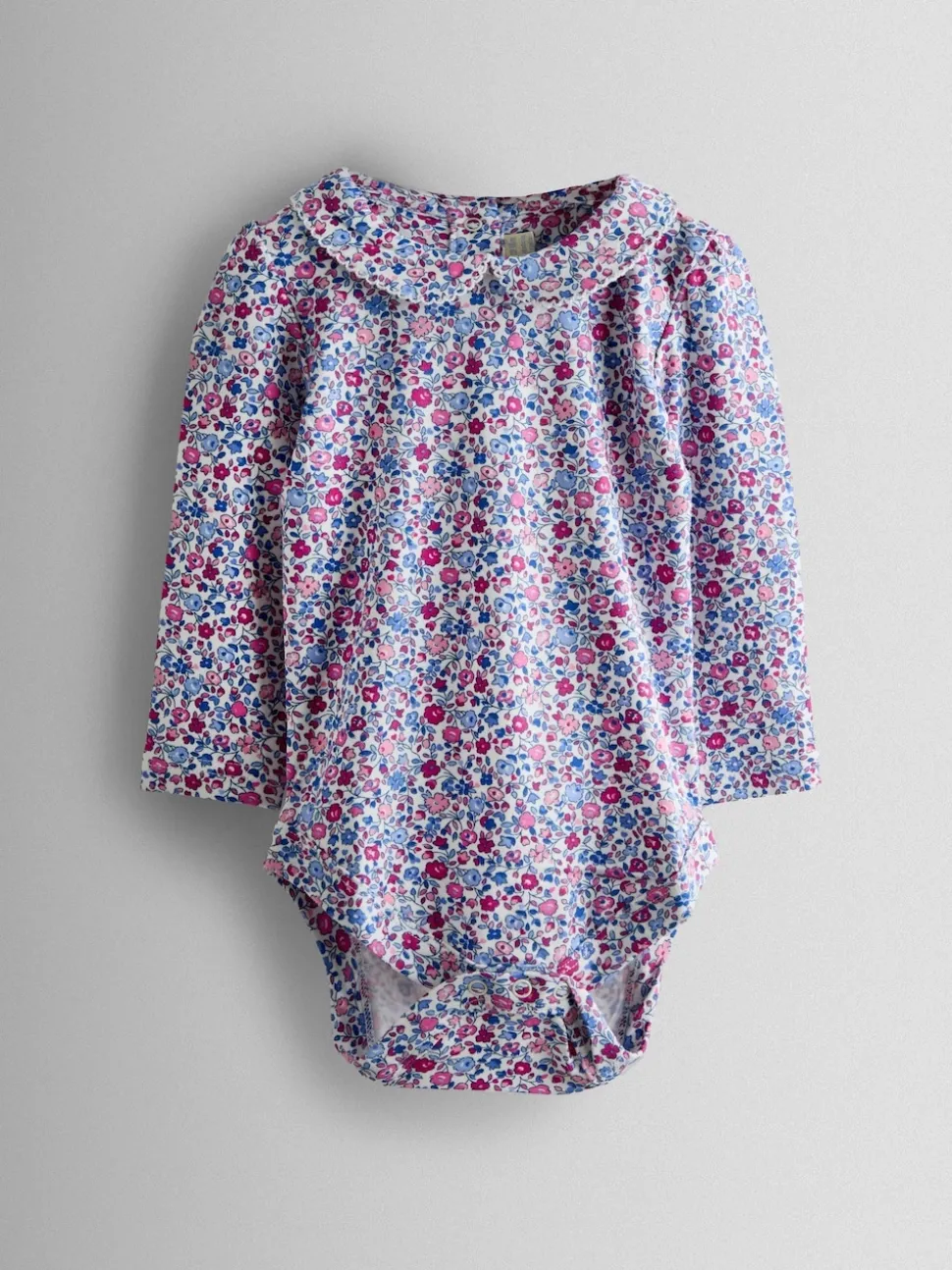 Lot de 2corps JoJo Maman Bébé Peter Pan à fleurs