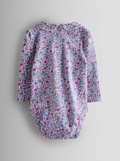 Lot de 2corps JoJo Maman Bébé Peter Pan à fleurs