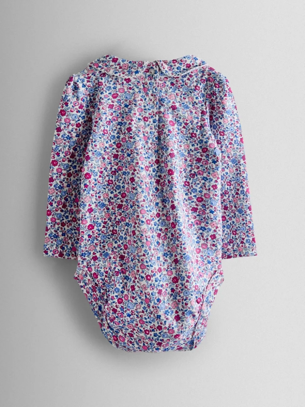 Lot de 2corps JoJo Maman Bébé Peter Pan à fleurs