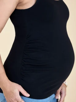 Lot de 2hauts Grossesse JoJo Maman Bébé