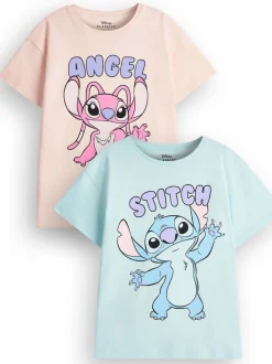Lot de t-shirts GirlsVanilla Underground Stitch % coton % coton 100 2