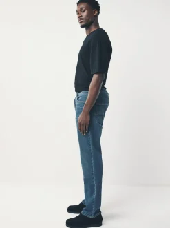 Lumière bleue - Ajustement droit - Jean Motionflex