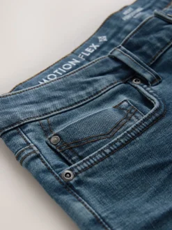 Lumière bleue - Slim Fit (Slim Fit) - Jean Motionflex