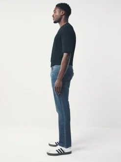 Lumière bleue - Slim Fit (Slim Fit) - Jean Motionflex