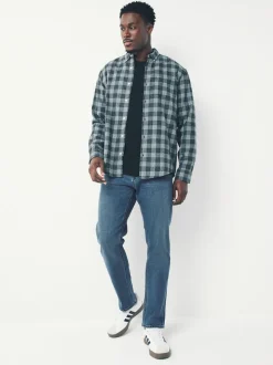 Lumière bleue - Slim Fit (Slim Fit) - Jean Motionflex