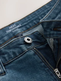 Lumière bleue - Slim Fit (Slim Fit) - Jean Motionflex