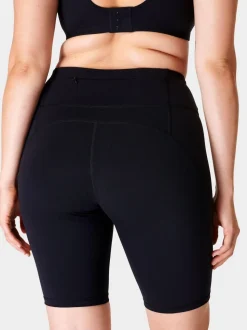 Lumière noire - Sweaty Betty Power 9" Short motard