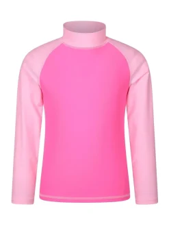 Lumière rose - Débardeur Mountain Warehouse à manches longues en rythème témédaire