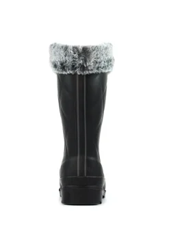 Lunar Wellingtons doublées de fausse fourrure Norvège