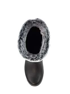 Lunar Wellingtons doublées de fausse fourrure Norvège