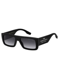 Lunettes de soleil à haut plat rectangulaire Marc Jacobs