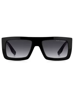 Lunettes de soleil à haut plat rectangulaire Marc Jacobs