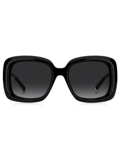 Lunettes de soleil carrées surdimensionnées Tommy Hilfiger