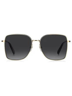 Lunettes de soleil Marc Jacobs dorées carrées