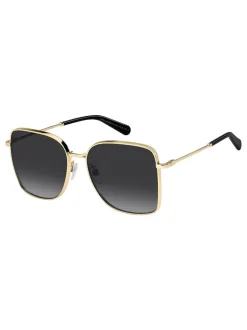 Lunettes de soleil Marc Jacobs dorées carrées