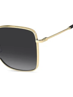 Lunettes de soleil Marc Jacobs dorées carrées