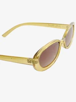 Lunettes de soleil ovales étroites Never Fully Dressed