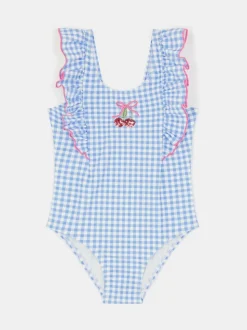 Maillot de bain Angels By Accessorize FILLE Avec ornements vichy cerise