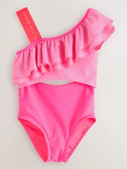Maillot de bain Baker by Ted Baker Rose à volants