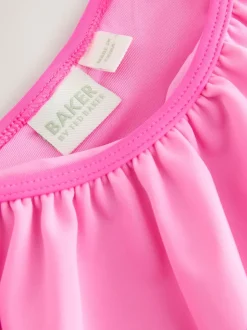 Maillot de bain Baker by Ted Baker Rose à volants