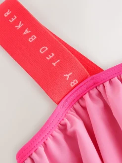 Maillot de bain Baker by Ted Baker Rose à volants