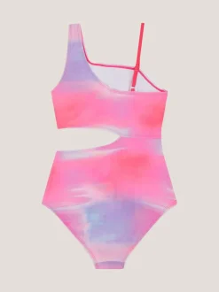 Maillot de bain Monsoon Ombré asymétrique à découpes