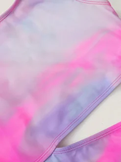 Maillot de bain Monsoon Ombré asymétrique à découpes