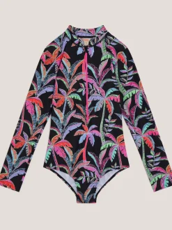 Maillot de bain Monsoon Tropical UPF50+ manches longues