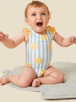 Maillot de bain MORI à rayures