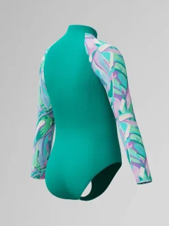 Maillot de bain Speedo manches longues fille