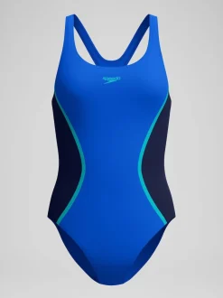 Maillot de bain une pièce Speedo Solid Splice Medalist